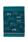 Torchon jacquard Tous à Vélo – Coucke