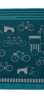 Torchon jacquard Tous à Vélo – Coucke