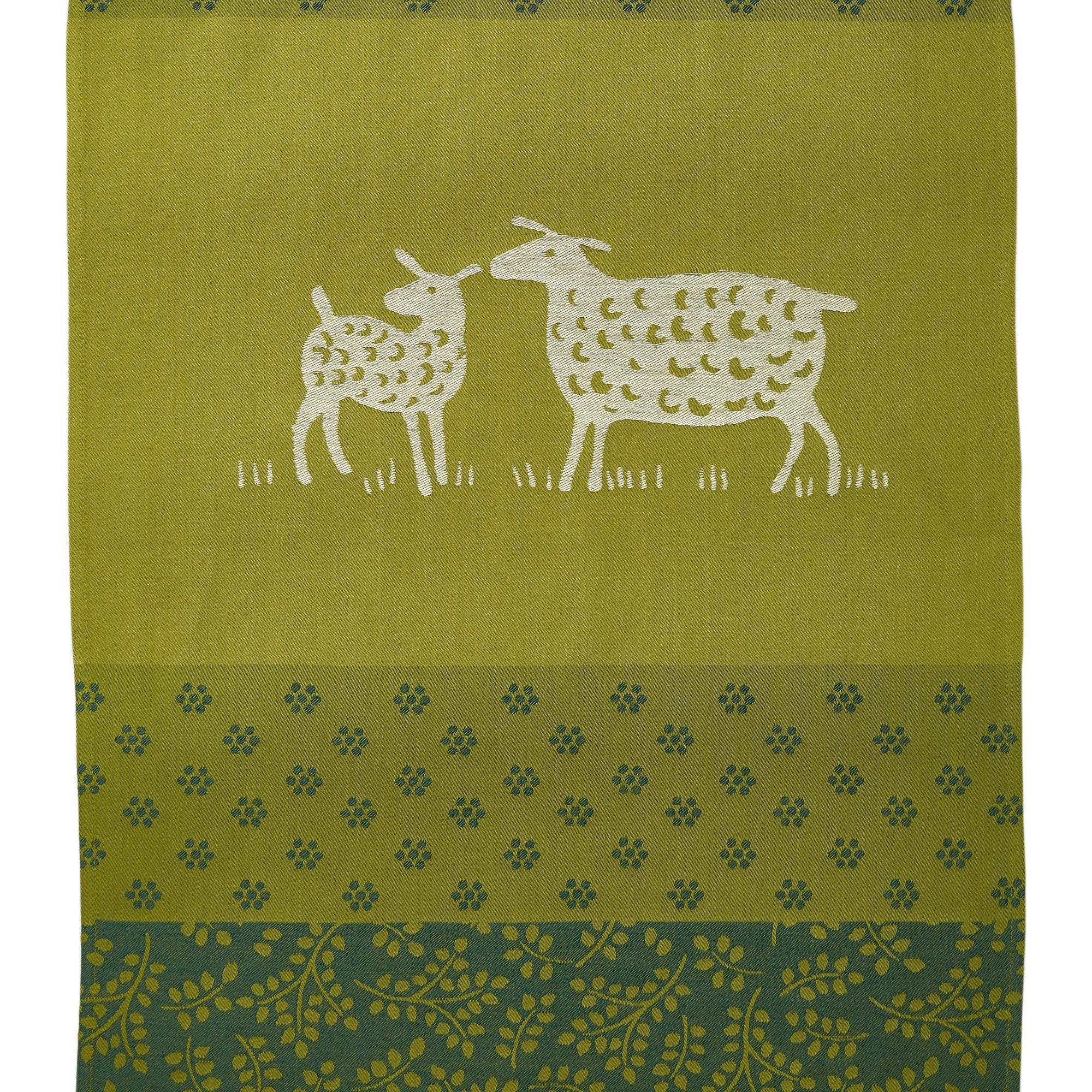 Torchon jacquard Mouton – Coucke