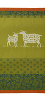 Torchon jacquard Mouton – Coucke