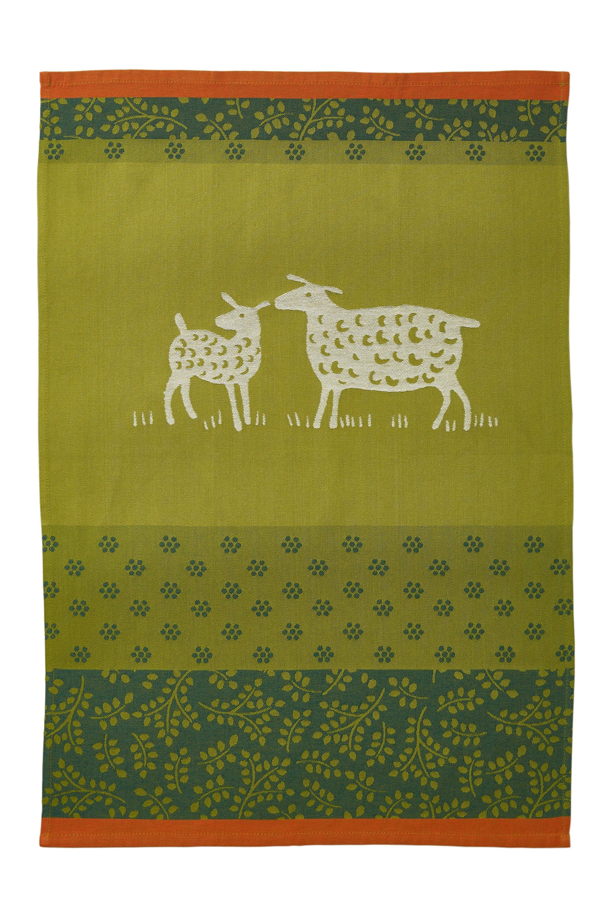 Torchon jacquard Mouton – Coucke