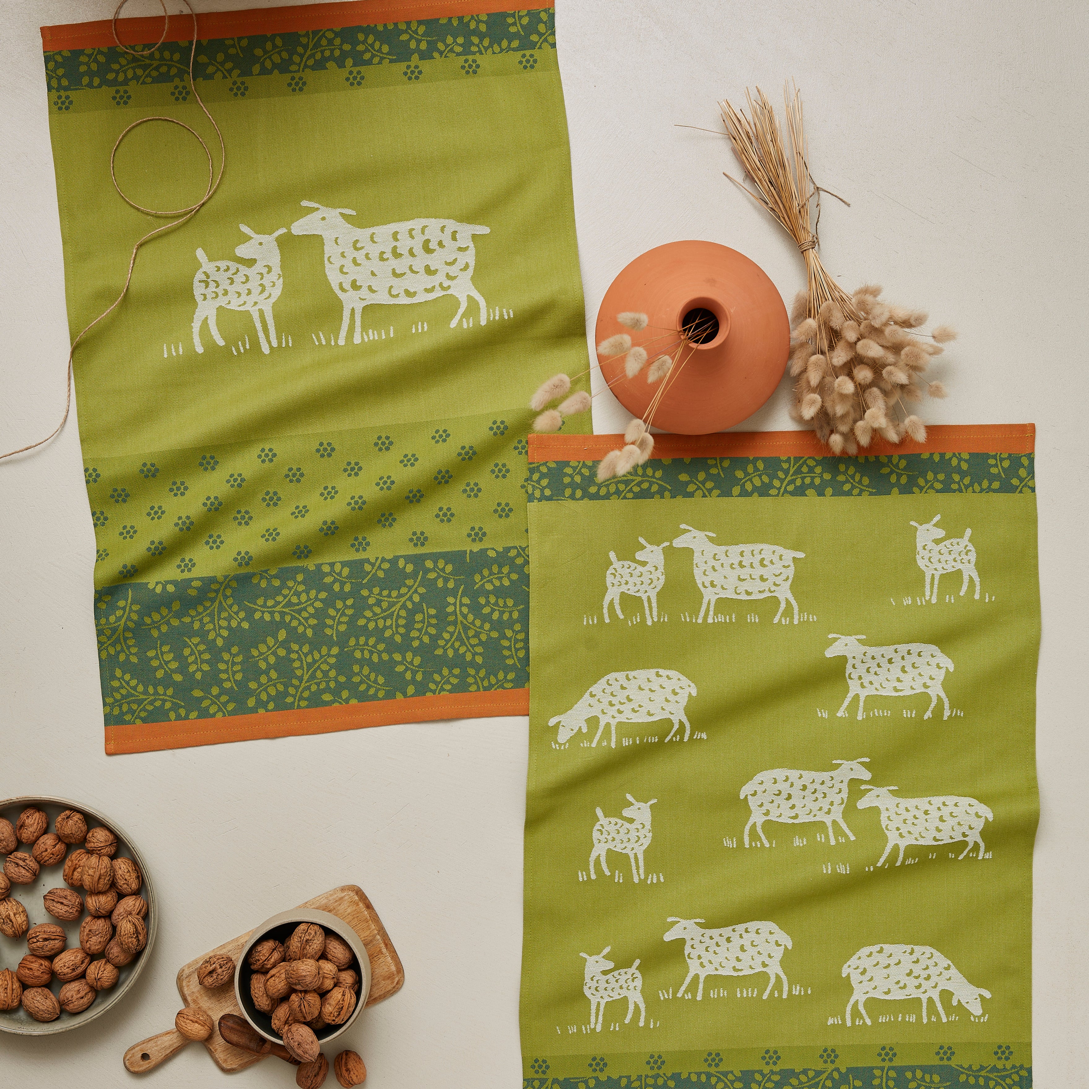 Sheep Rectangular Tea Towel