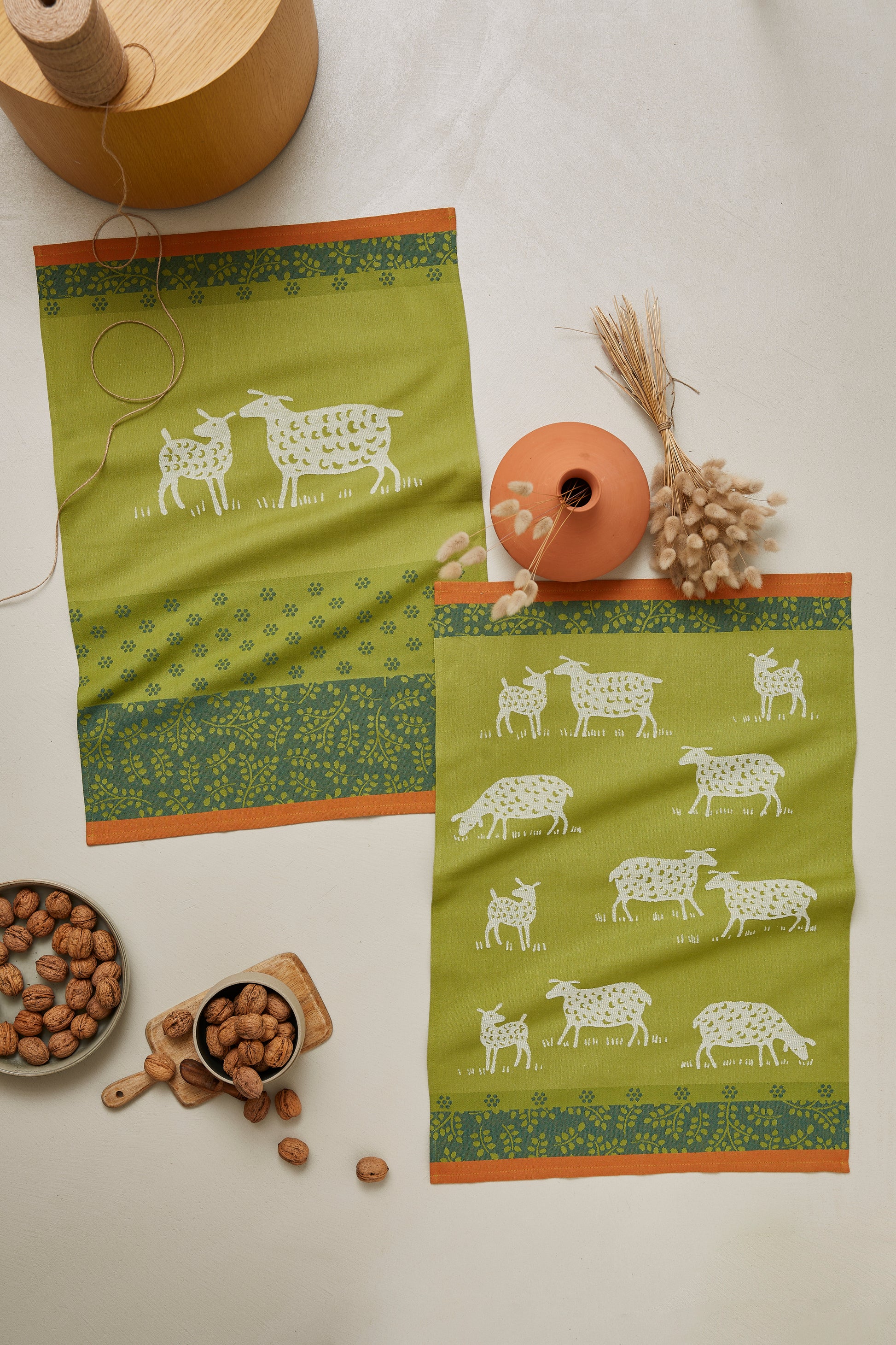 Torchon Mouton