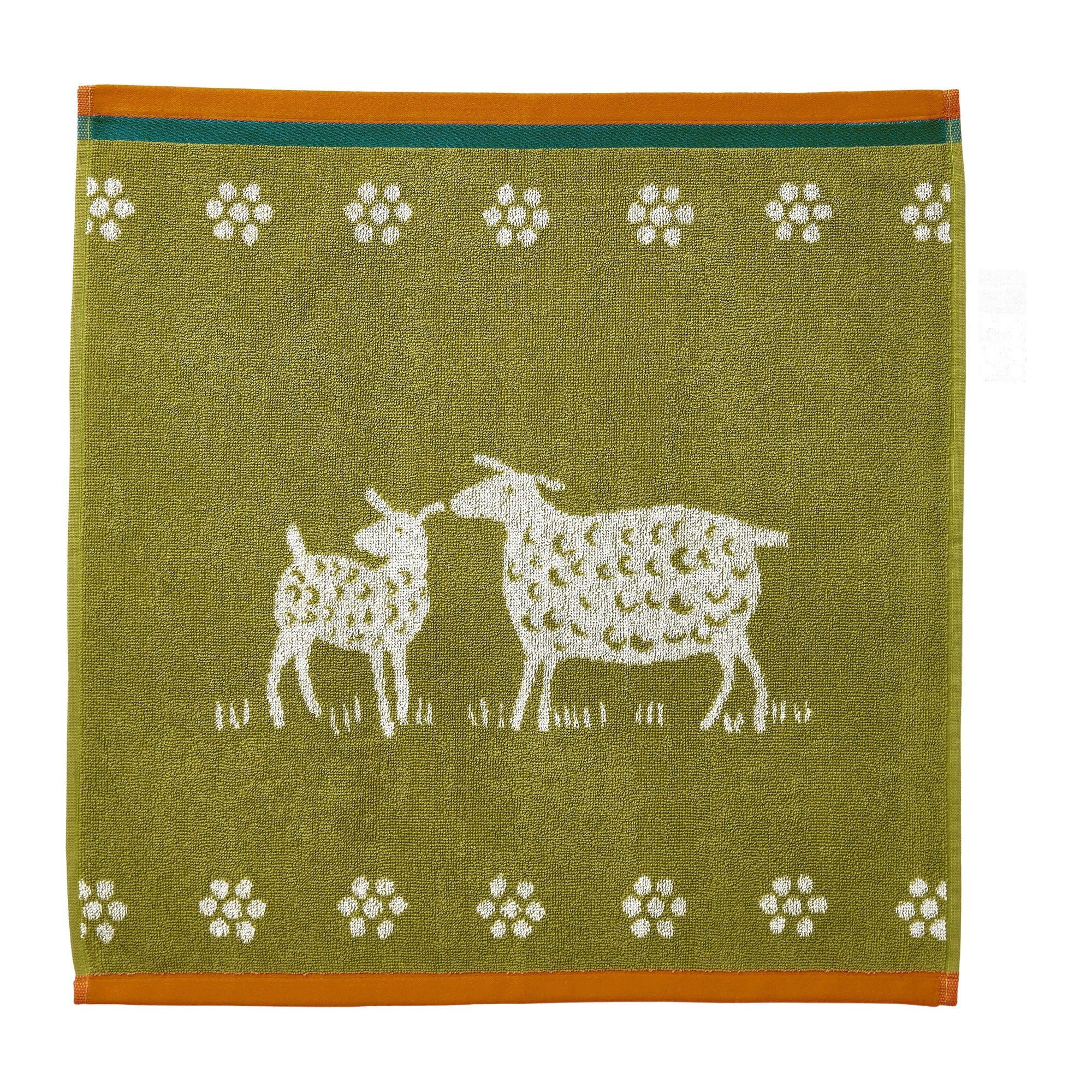 Essuie-mains jacquard éponge Mouton – Coucke