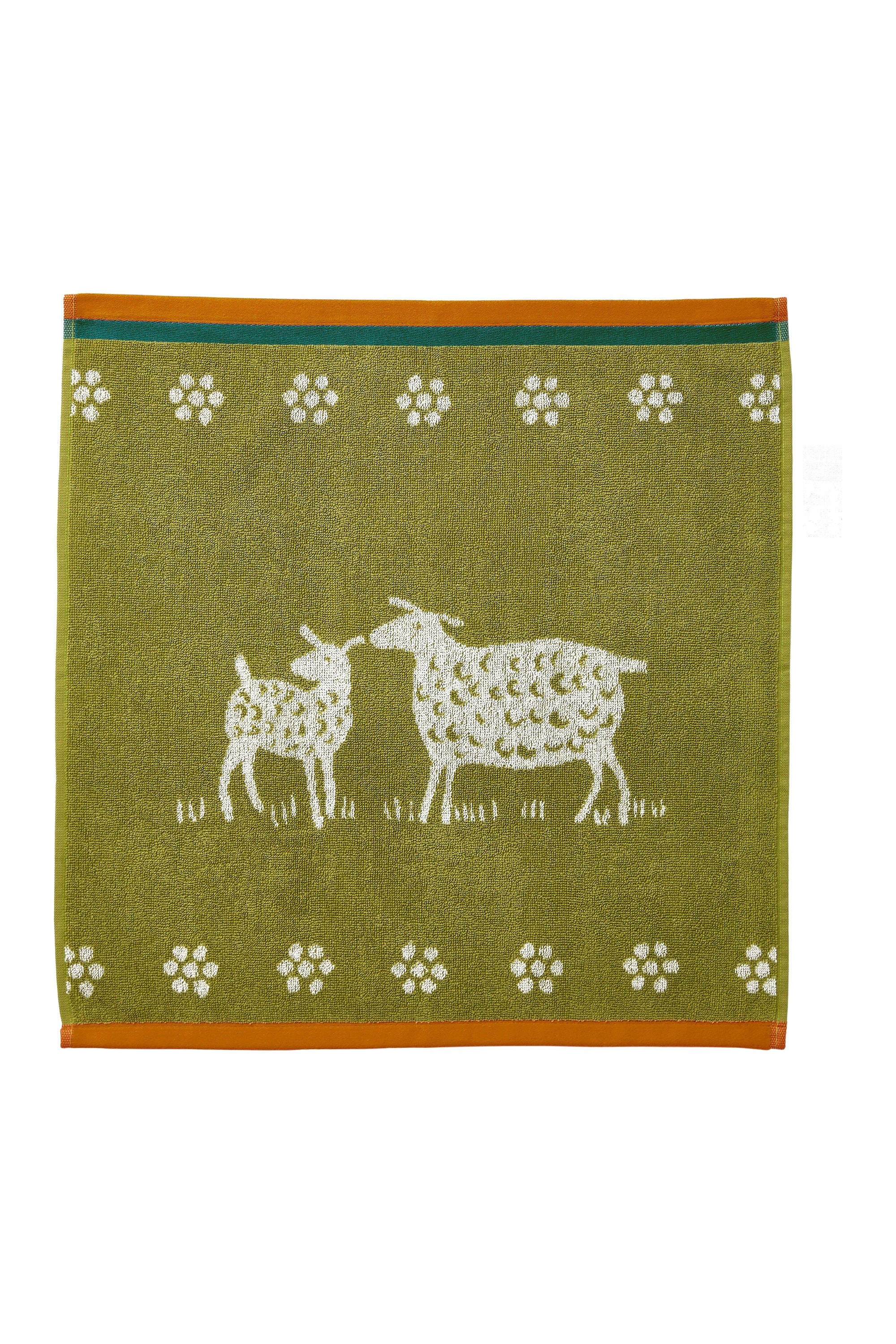 Essuie-mains jacquard éponge Mouton – Coucke