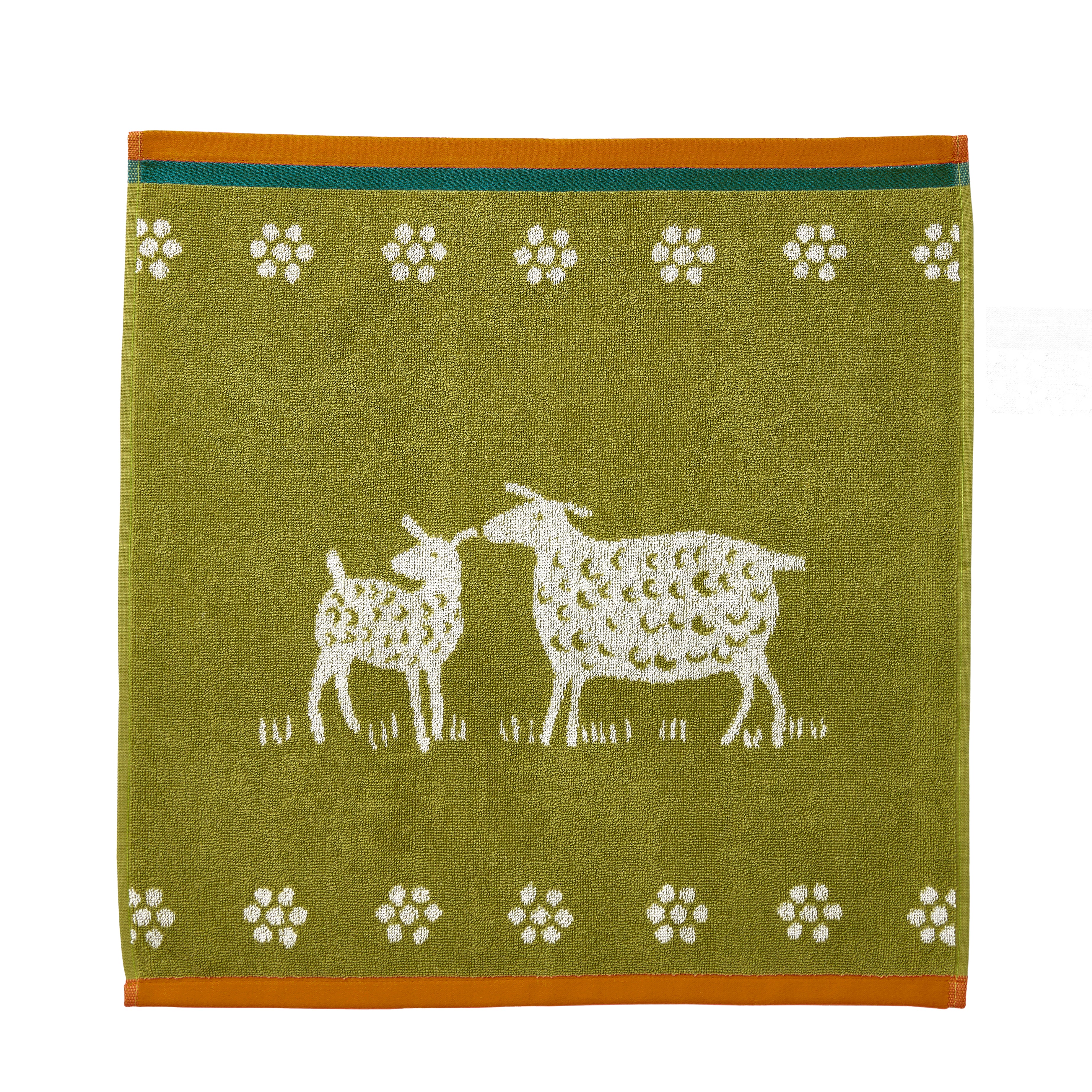 Carré Eponge Jacquard Mouton