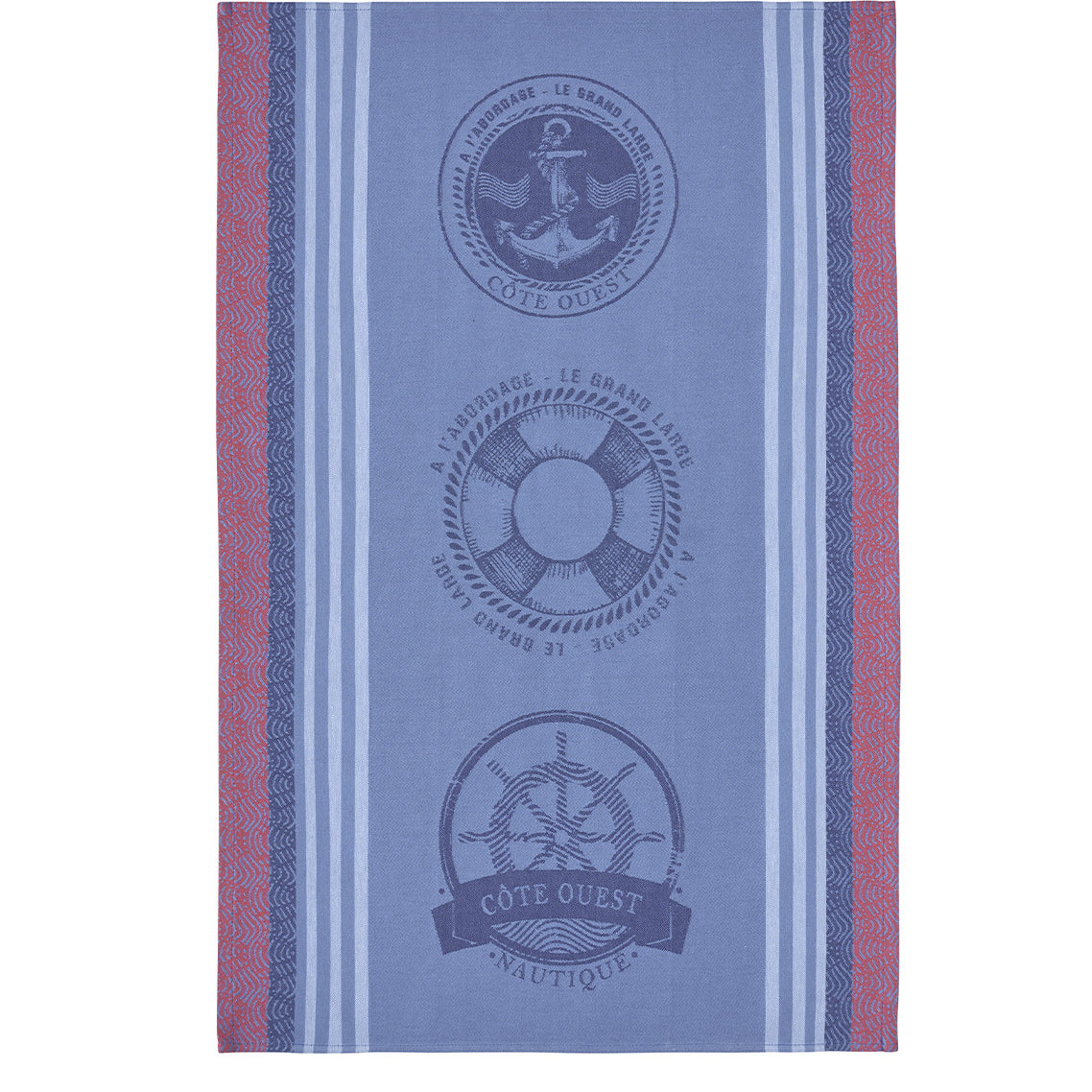 Torchon Nautique Rectangulaire
