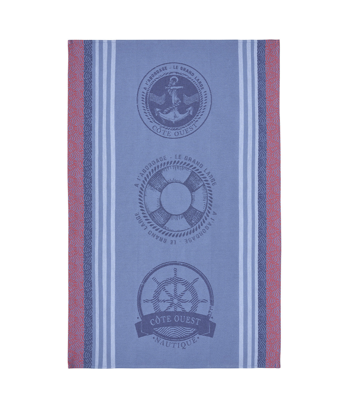 Nautical Rectangular Dish Towel