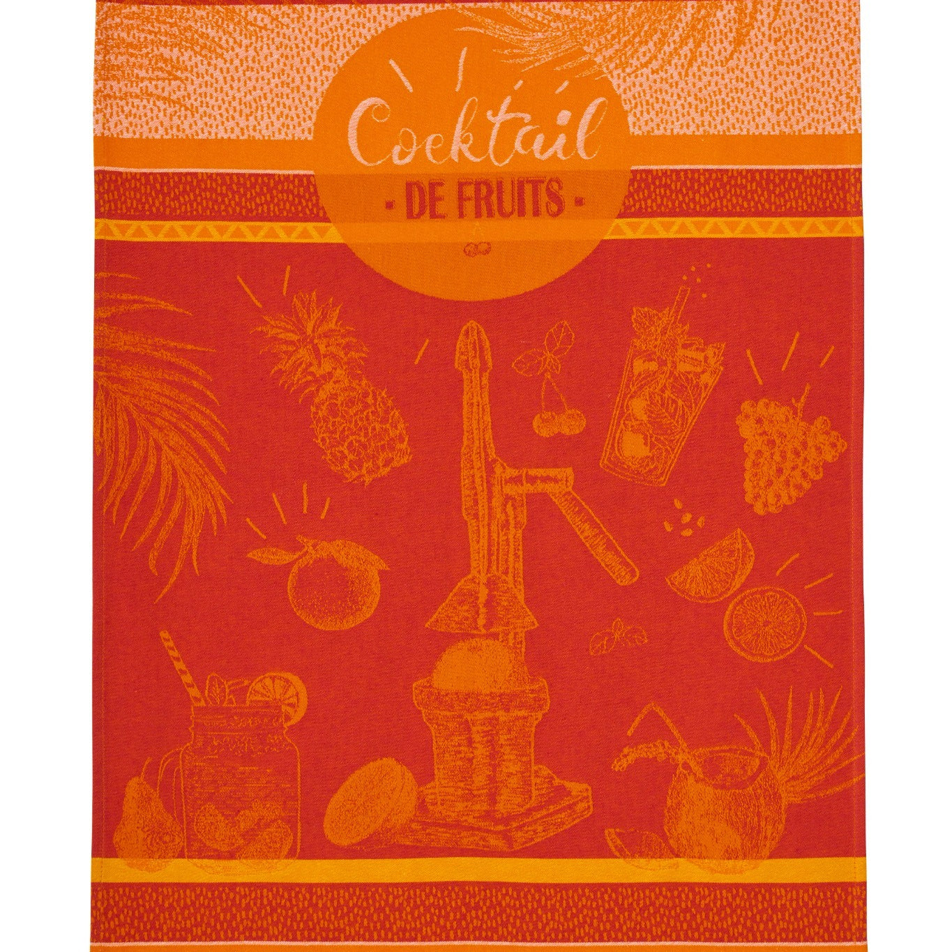 Torchon Cocktail de Fruits