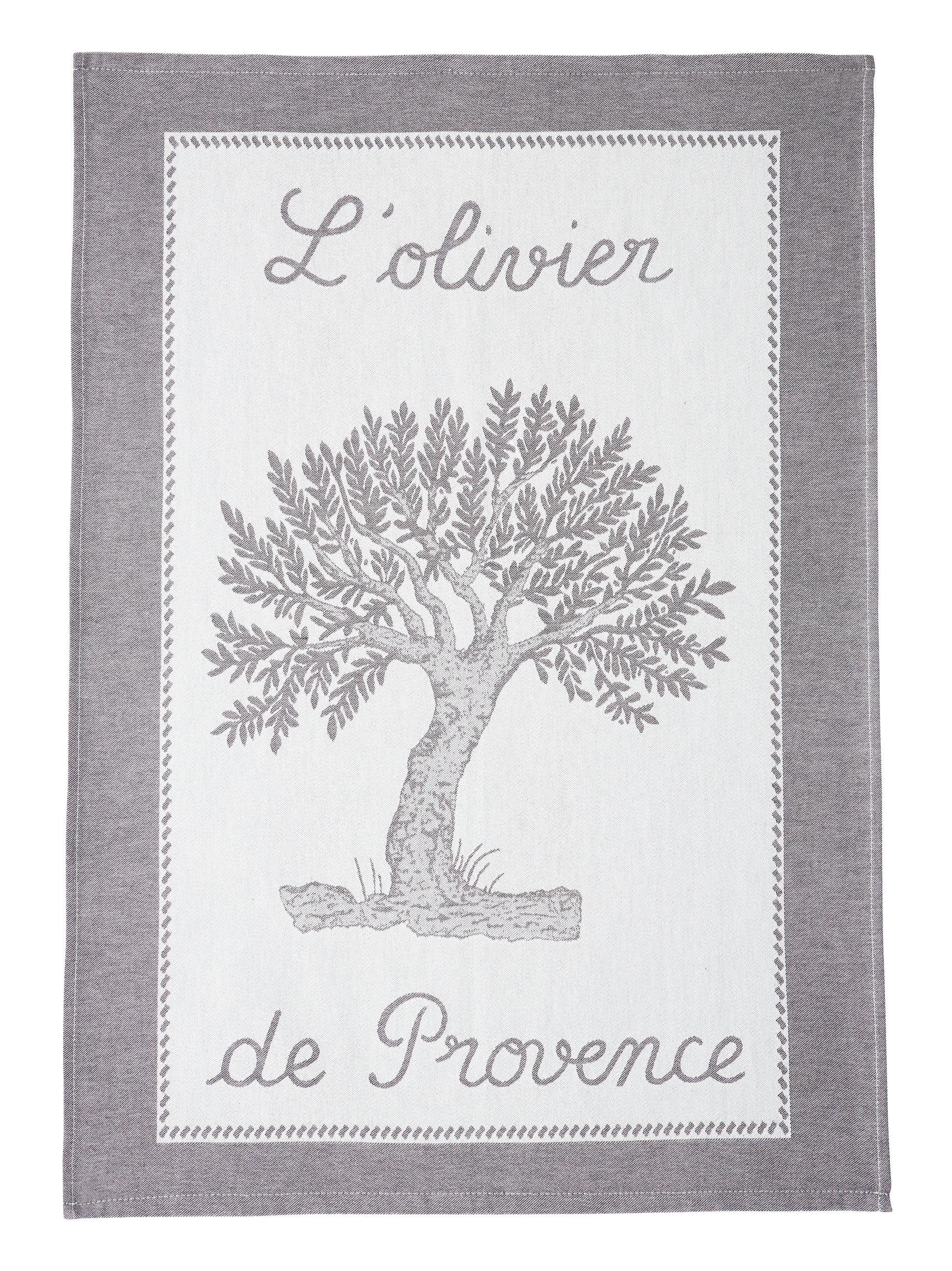 Torchon L'Olivier de Provence