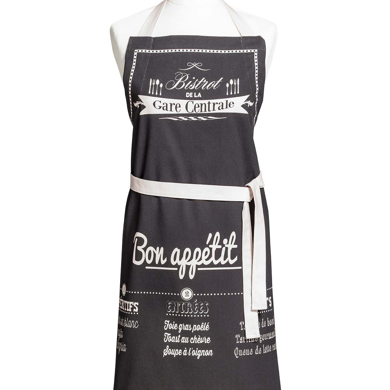 Tablier Bon Apétit Rectangulaire