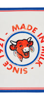 Torchon coton imprimé La Vache Qui Rit ® 100 ans – Coucke