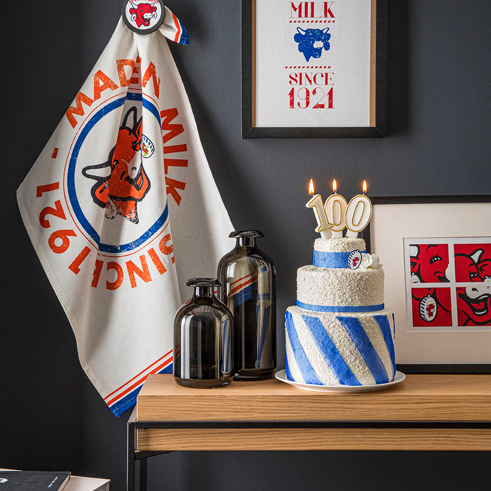 100 Years Rectangular Tea Towel