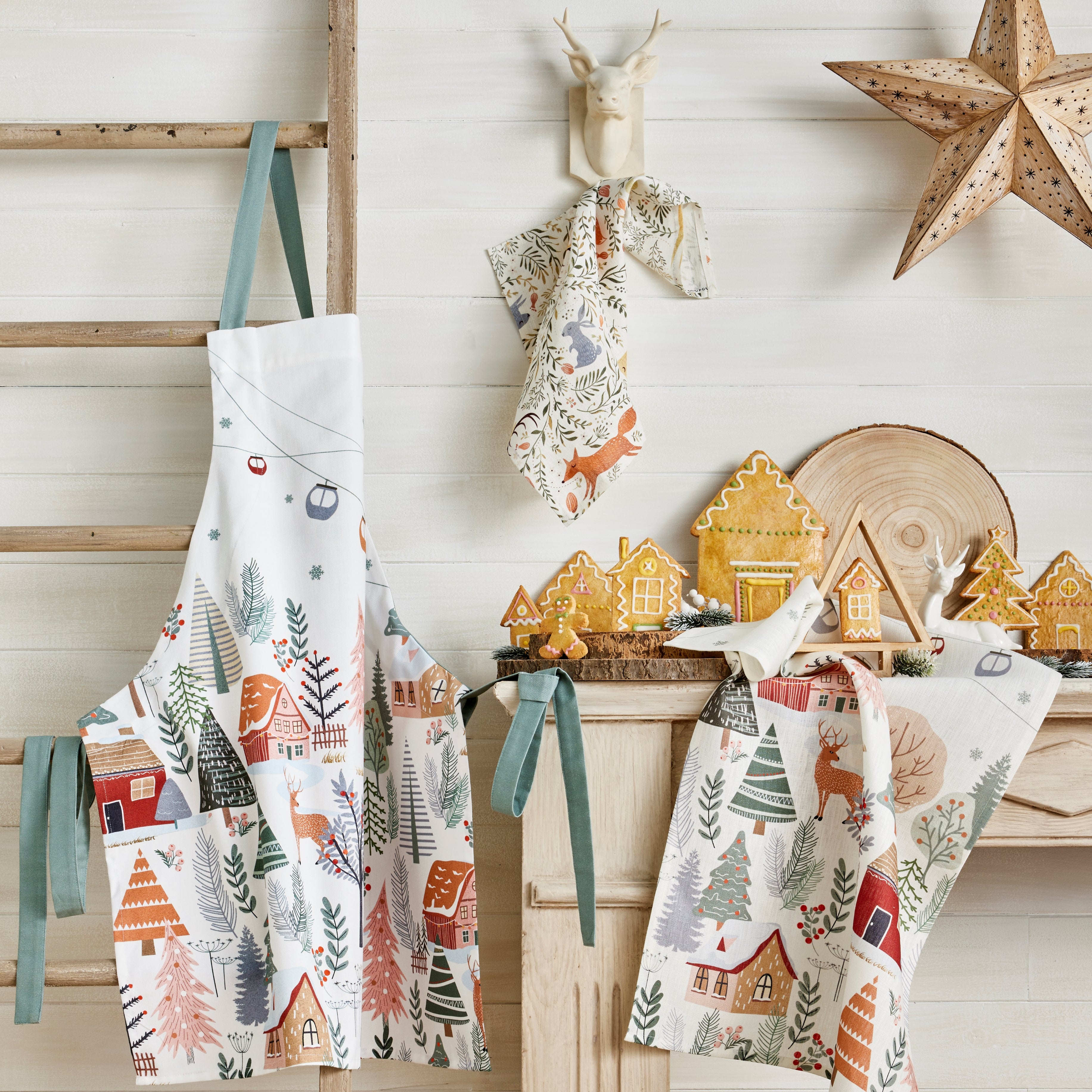 Sweet Forest Rectangular Tea Towel