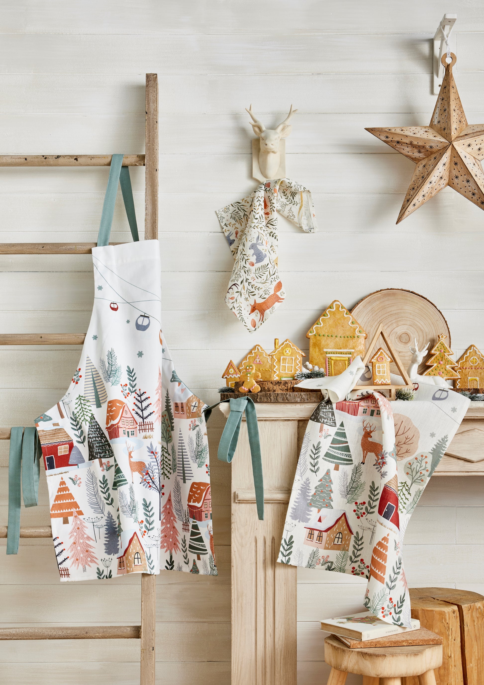 Sweet Forest Rectangular Tea Towel