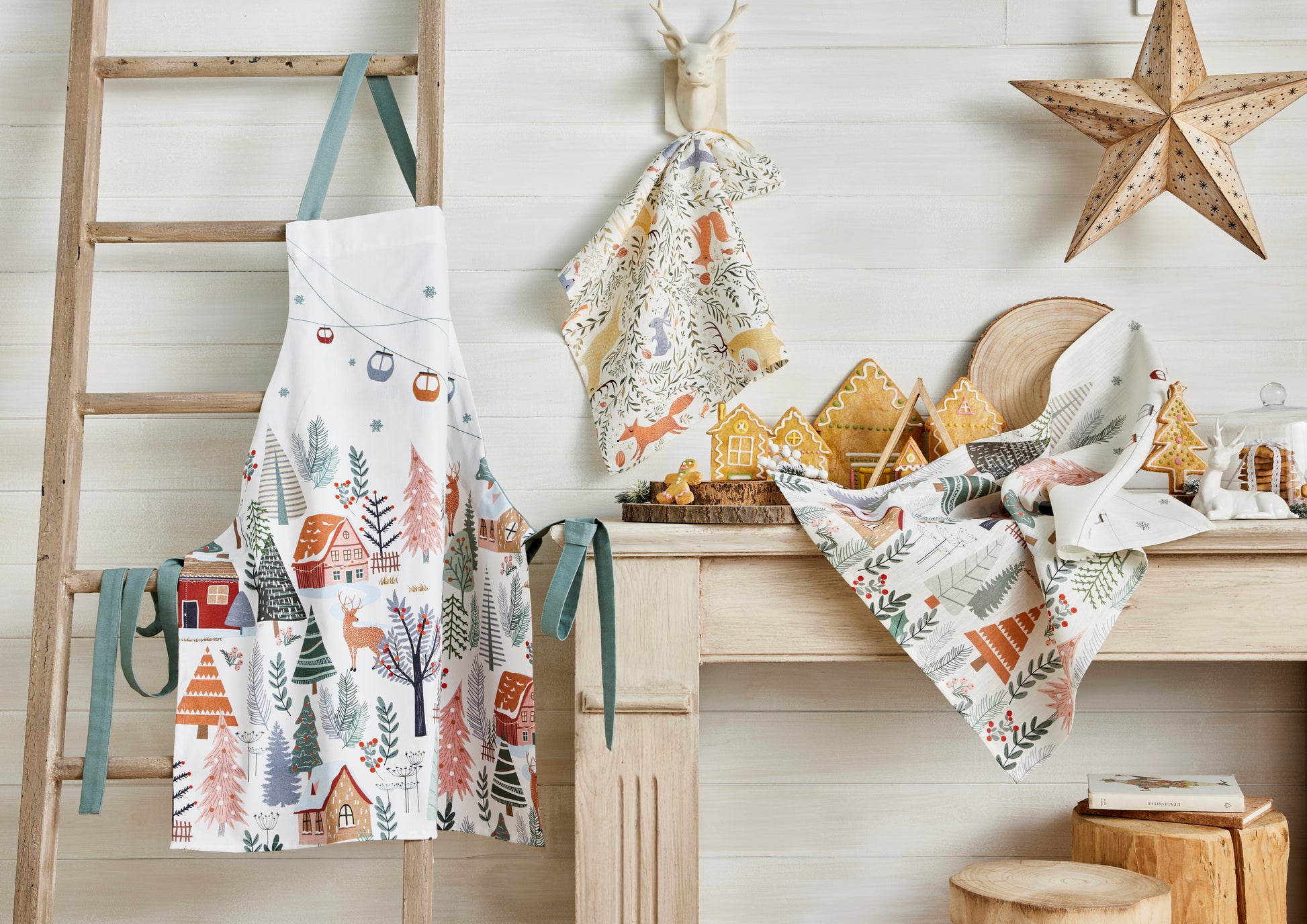 Sweet Forest Rectangular Tea Towel