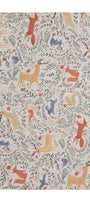 Torchon métis coton & lin imprimé Sweet Forest – Coucke