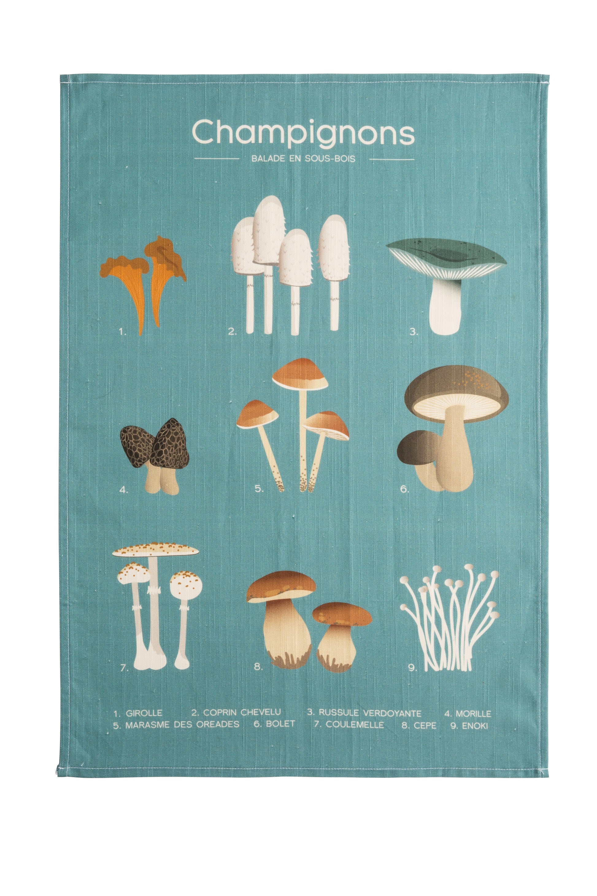 Walk in the Woods Rectangular Tea Towel