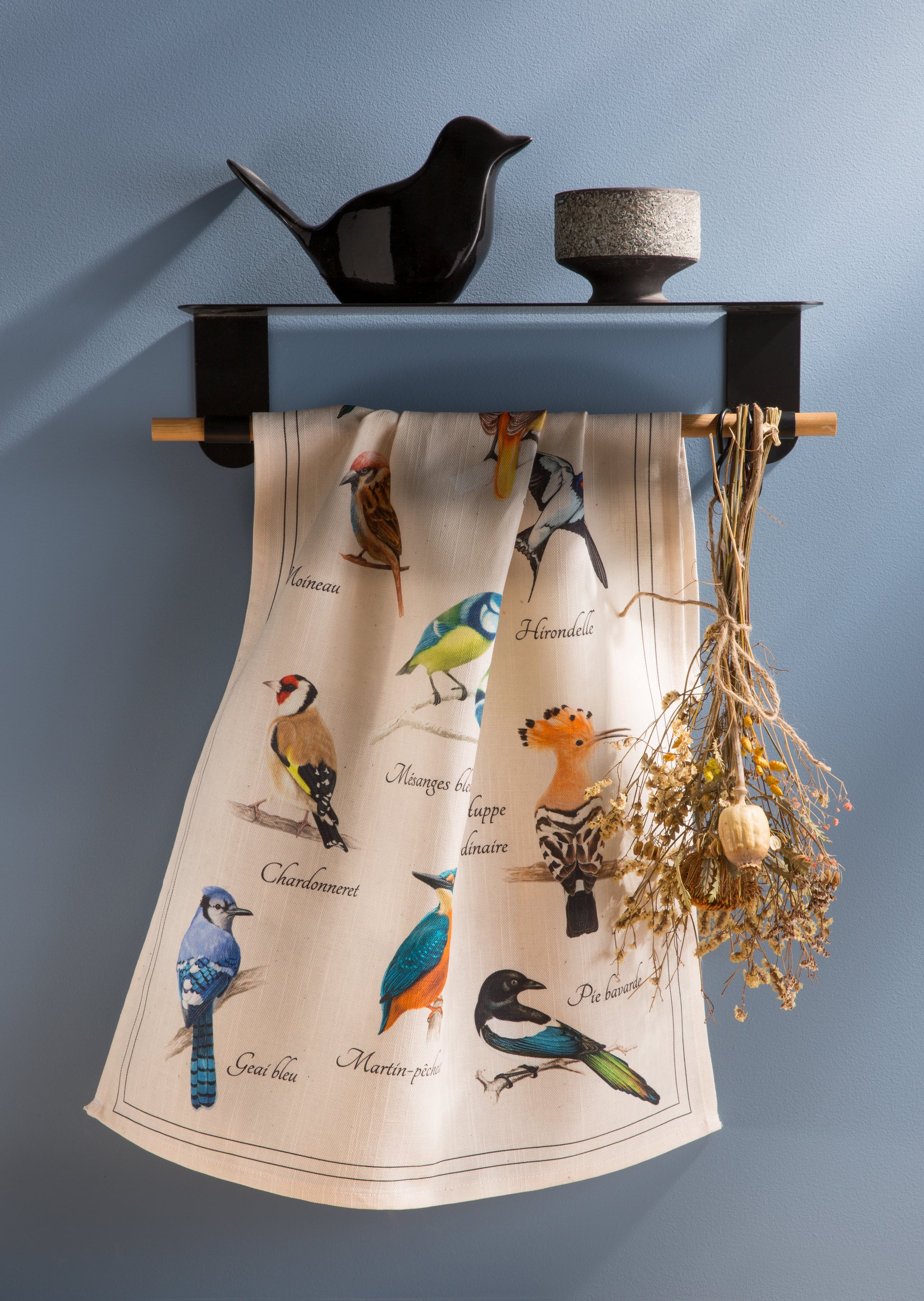 Torchon Les Oiseaux
