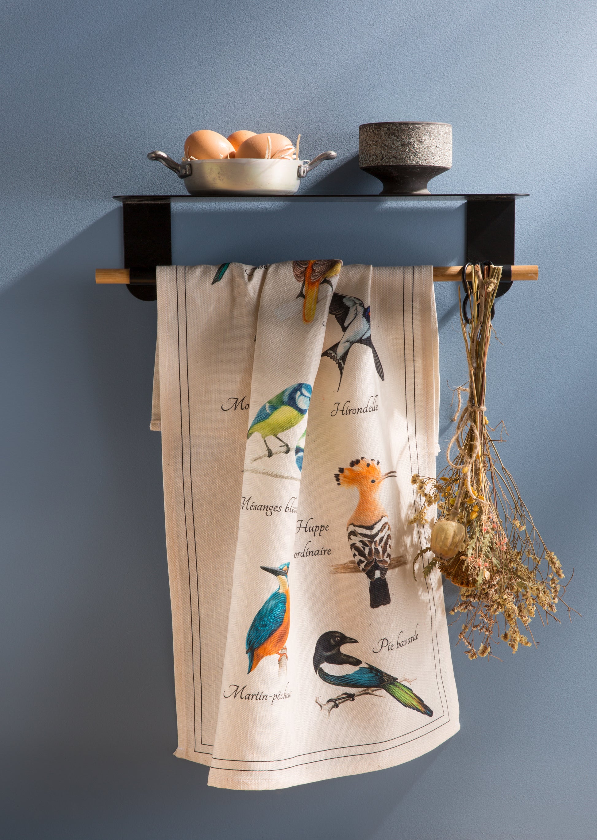Torchon Les Oiseaux