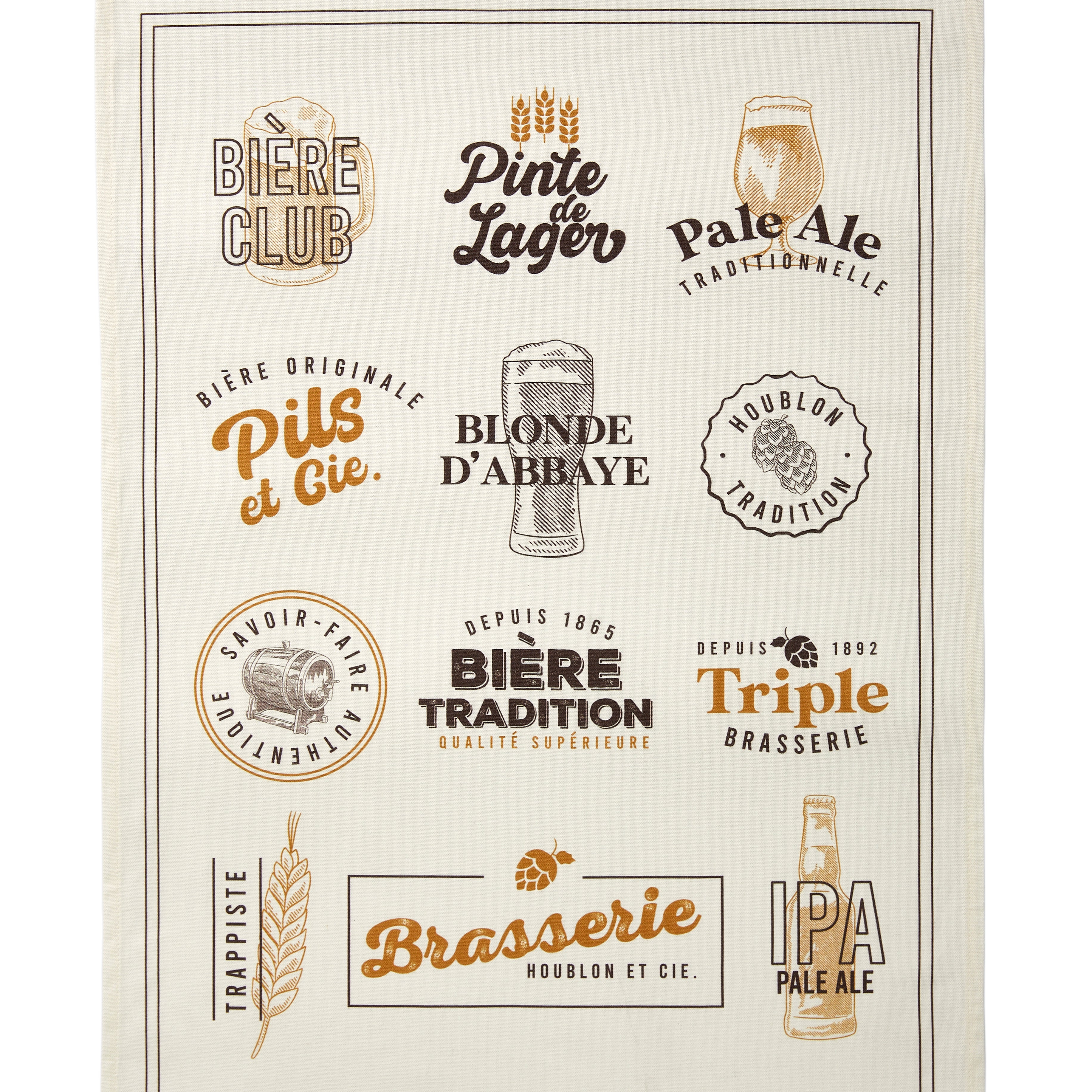 Rectangular Brasserie Dish Towel