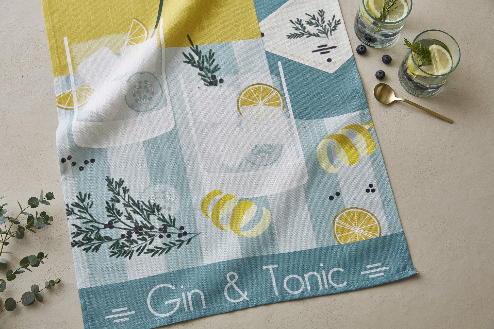 Torchon Gin Tonic