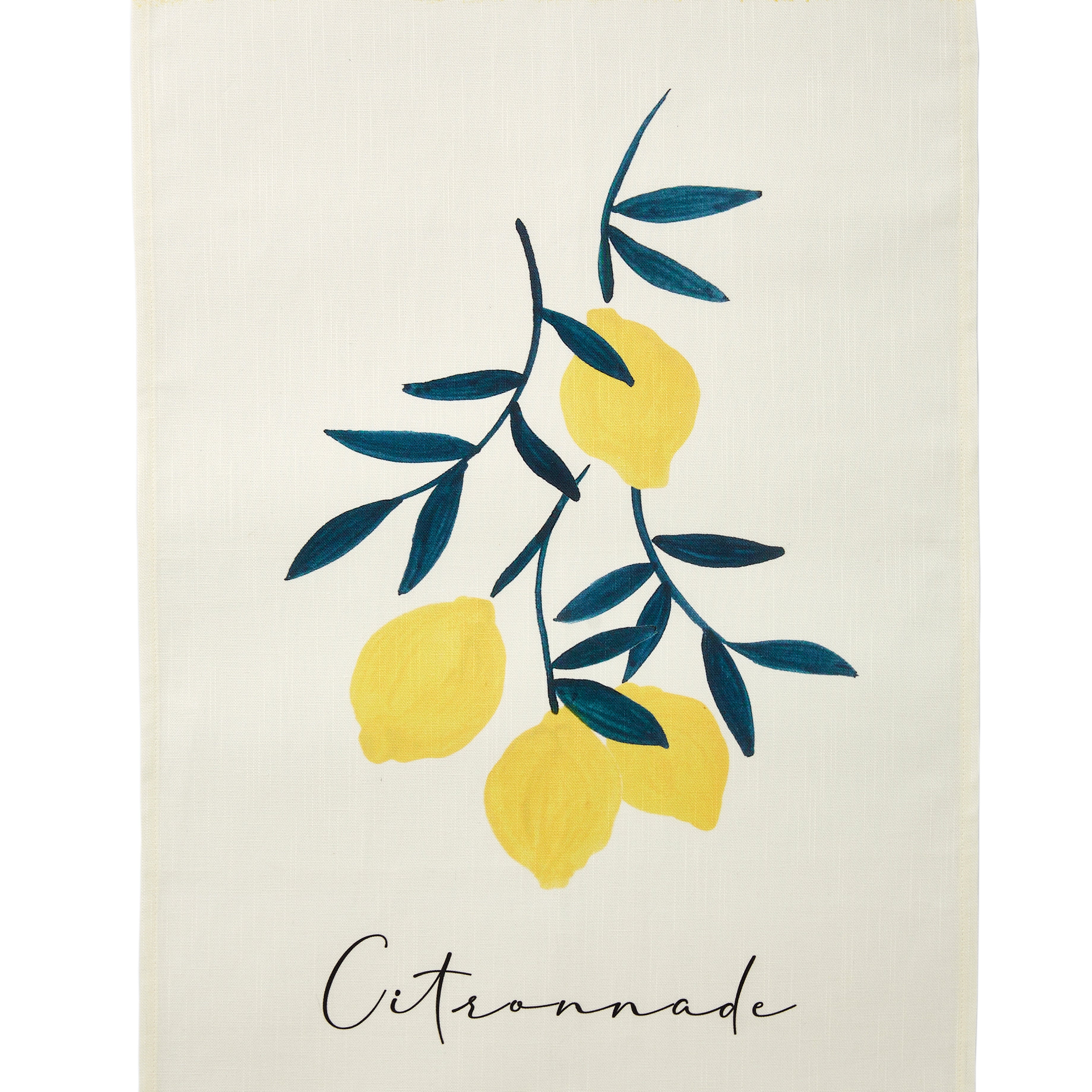 Rectangular Lemonade Tea Towel