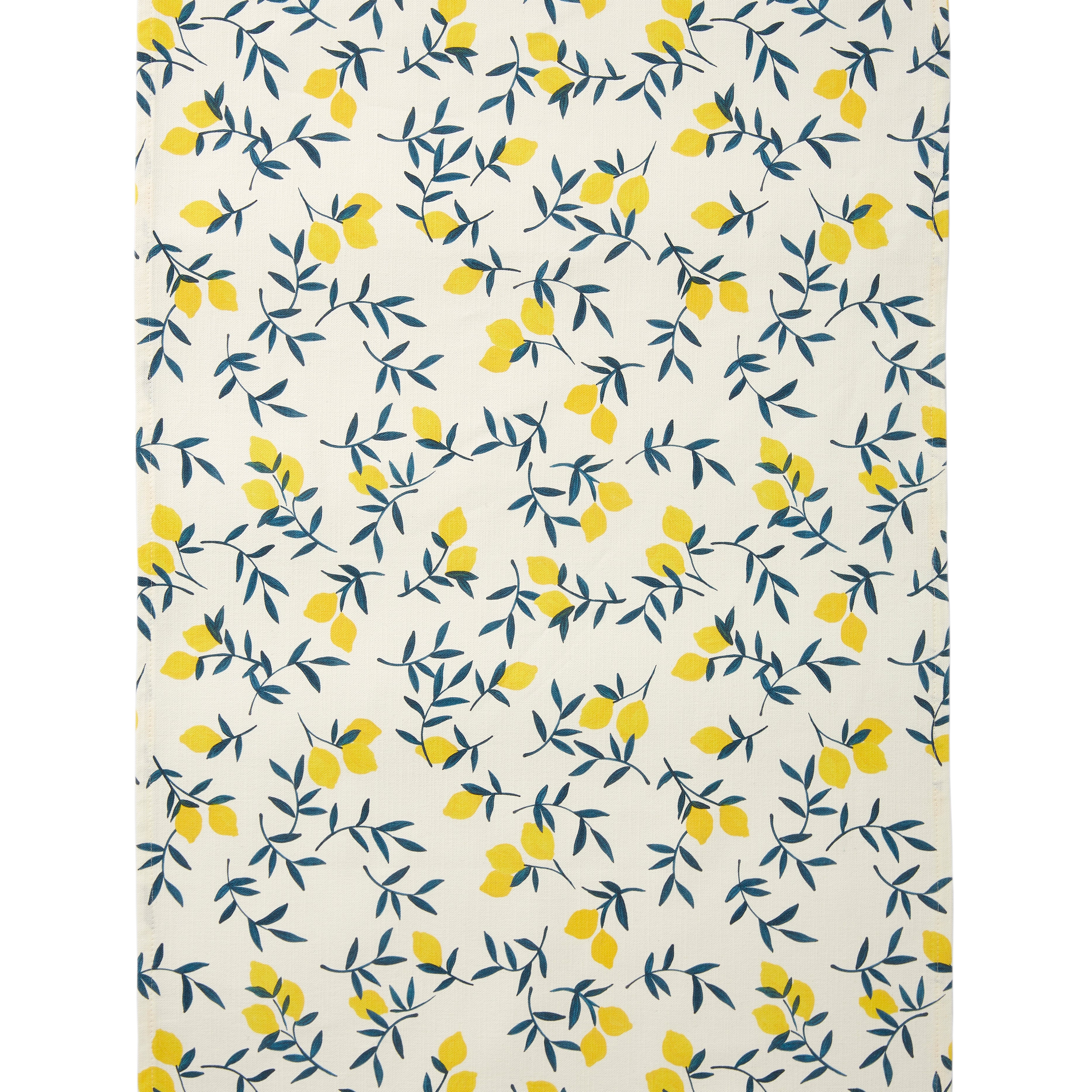 Torchon Zeste de Citron Rectangulaire