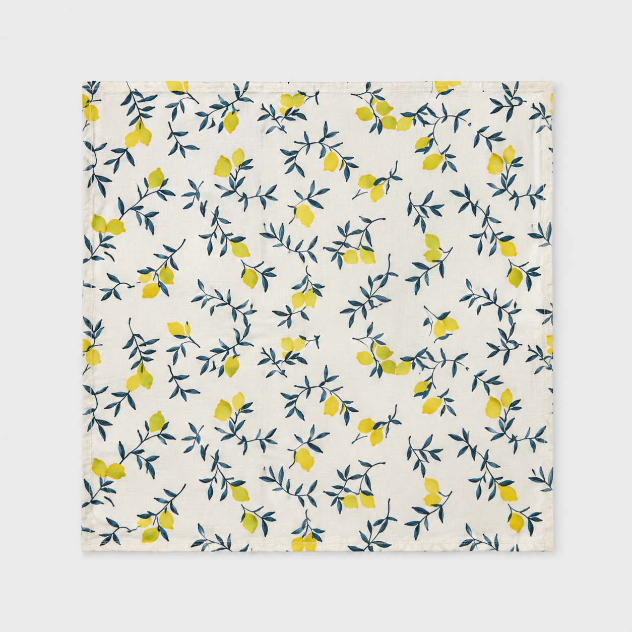 Serviette Zeste de Citron Carré