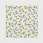 Serviettes de table métis coton & lin Zeste de Citron (Lot de 6) – Coucke