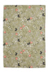 Torchon coton & lin imprimé Grenades Kaki – Coucke