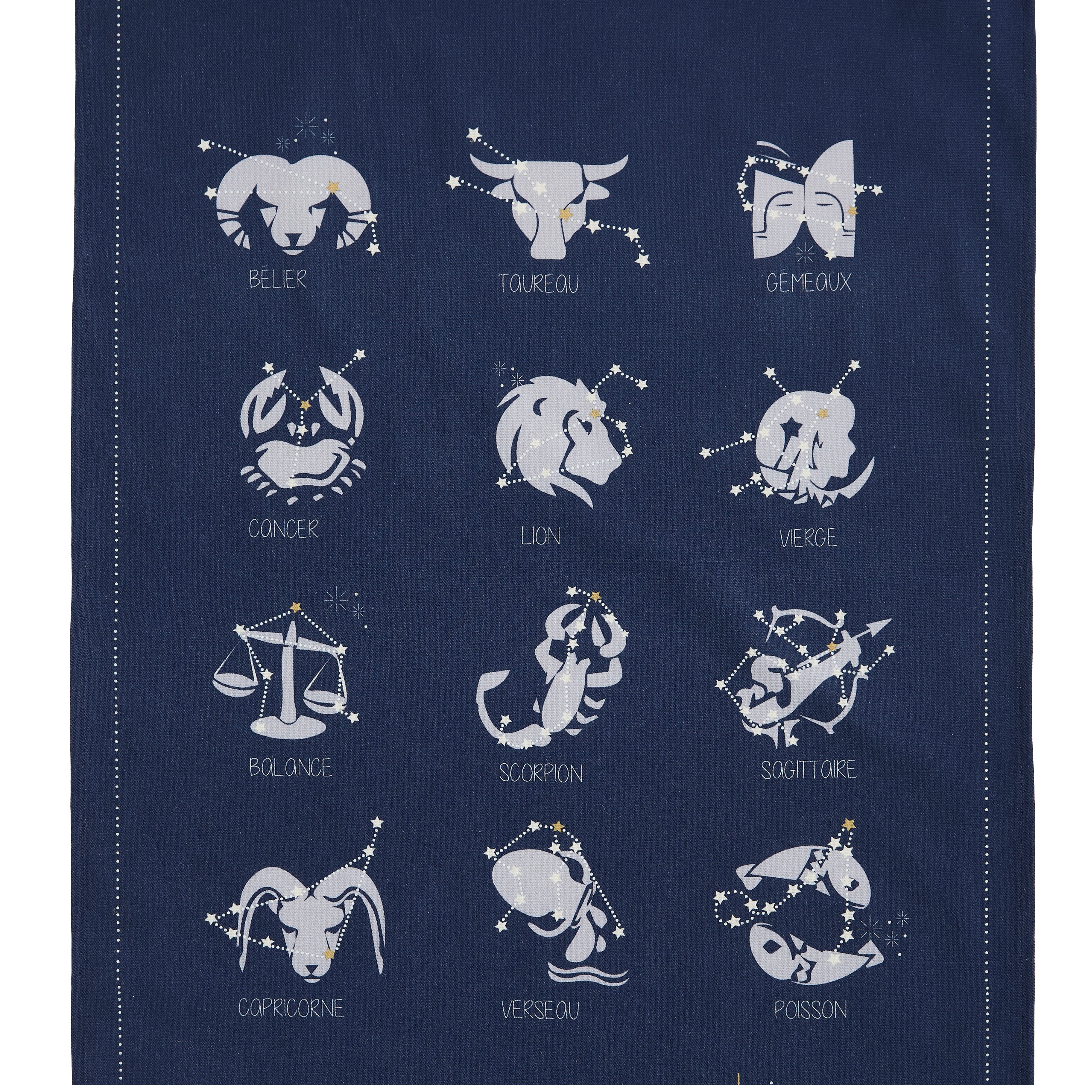 Torchon Les Signes Astrologiques