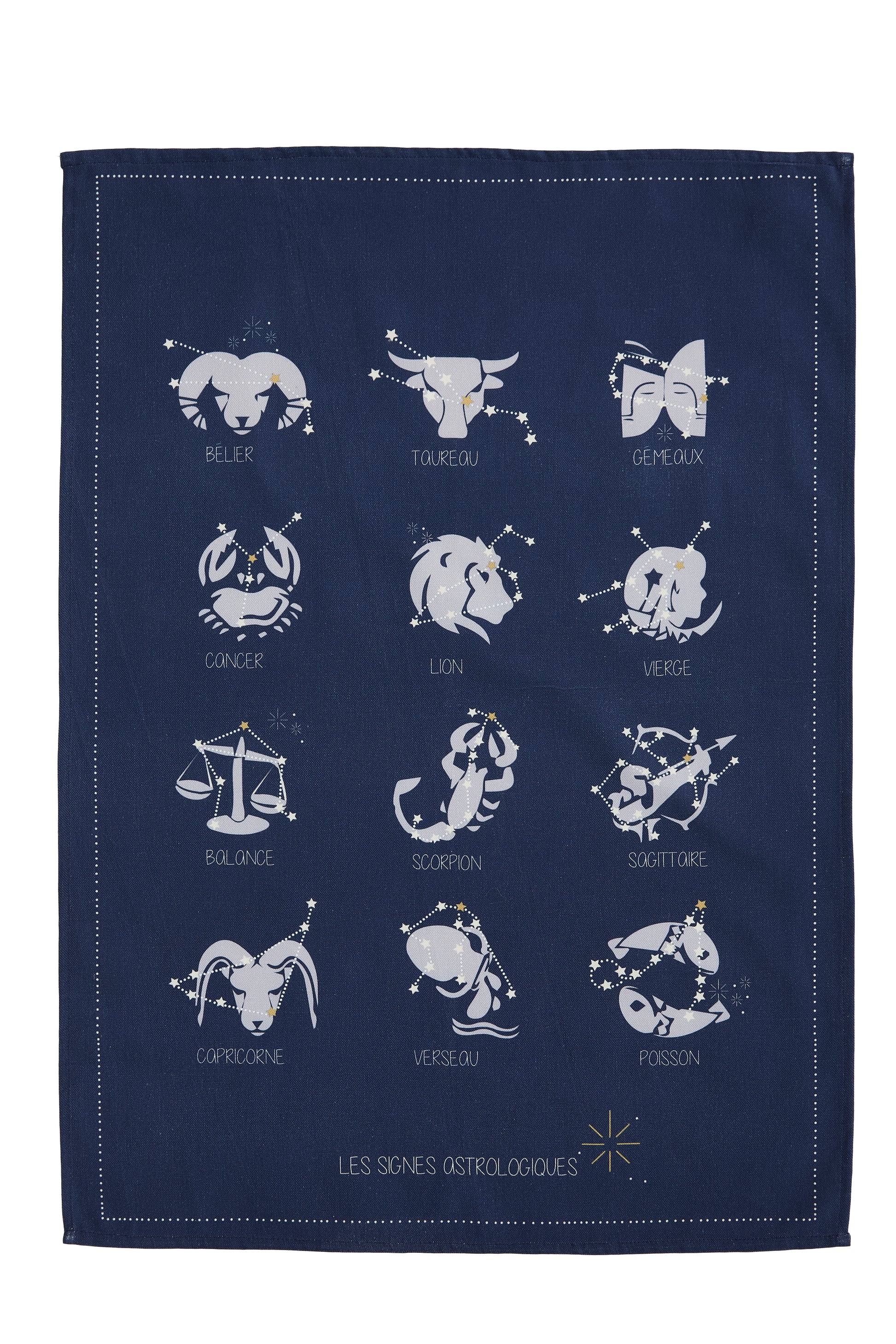 Torchon Les Signes Astrologiques