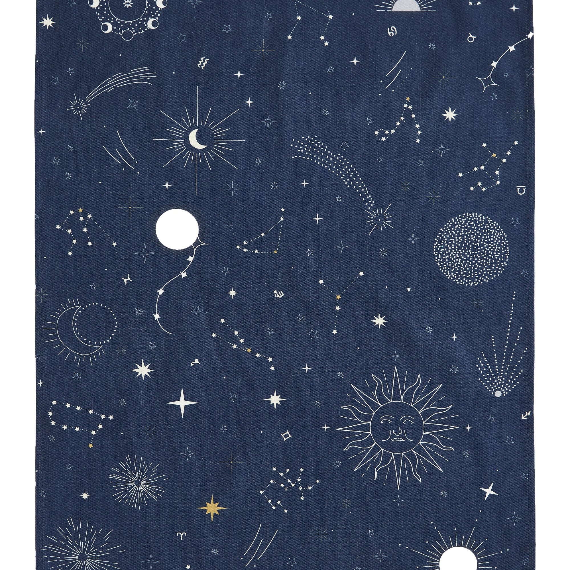 Torchon coton imprimé Astral – Coucke
