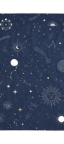 Torchon coton imprimé Astral – Coucke