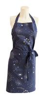 Tablier coton imprimé Astral – Coucke