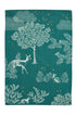 Torchon coton & lin imprimé Forêt Enchantée – Coucke