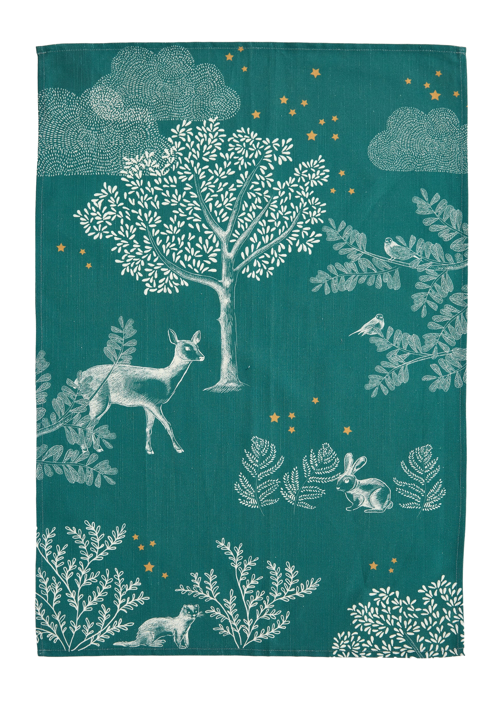 Torchon Forêt Enchantée