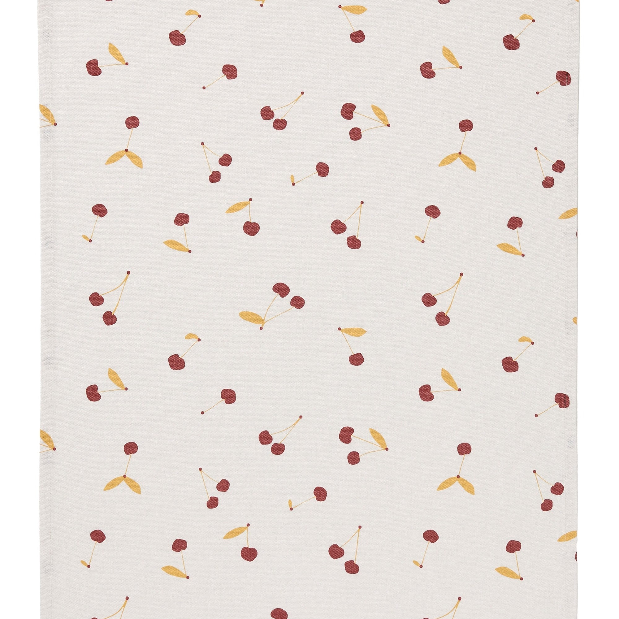 Torchon coton imprimé Les Cerises – Coucke