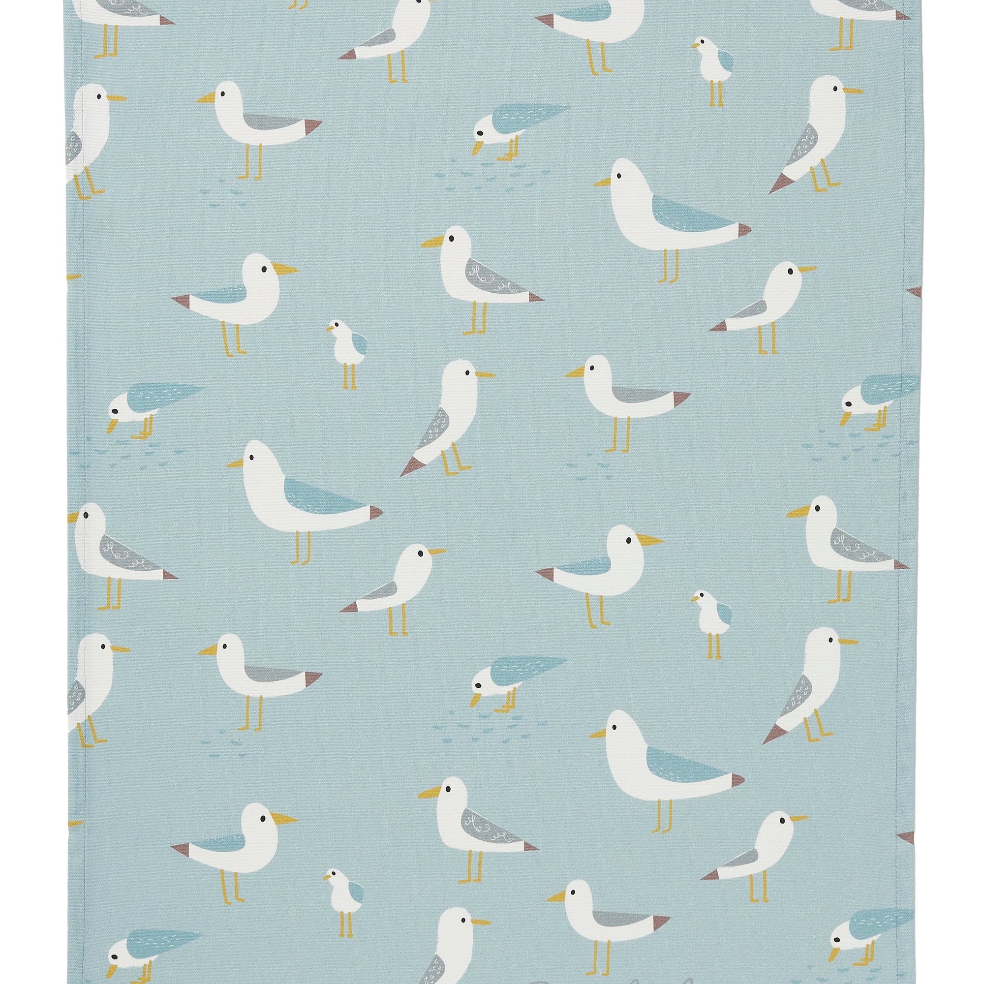 Torchon coton imprimé Les Mouettes – Coucke