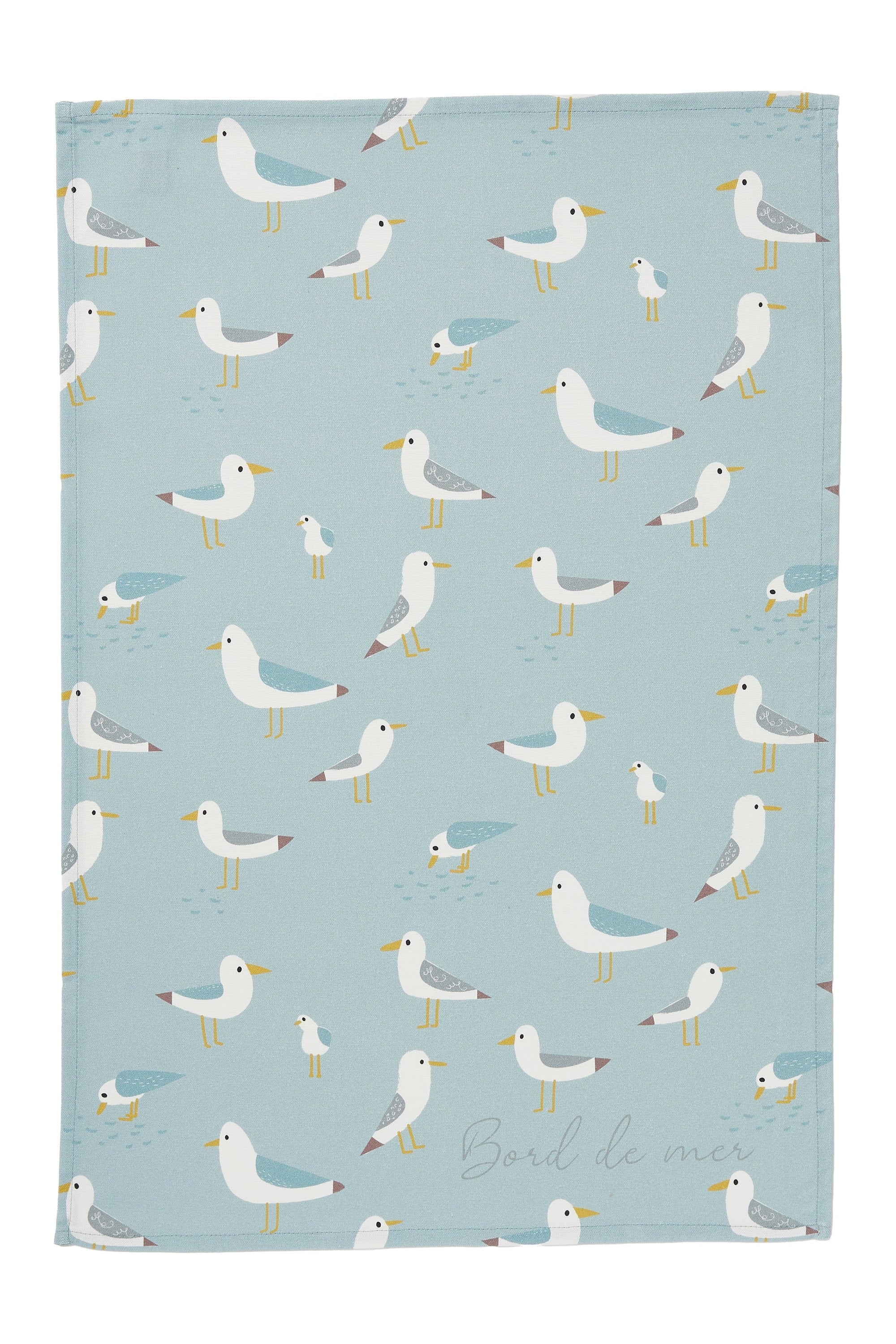 Torchon coton imprimé Les Mouettes – Coucke