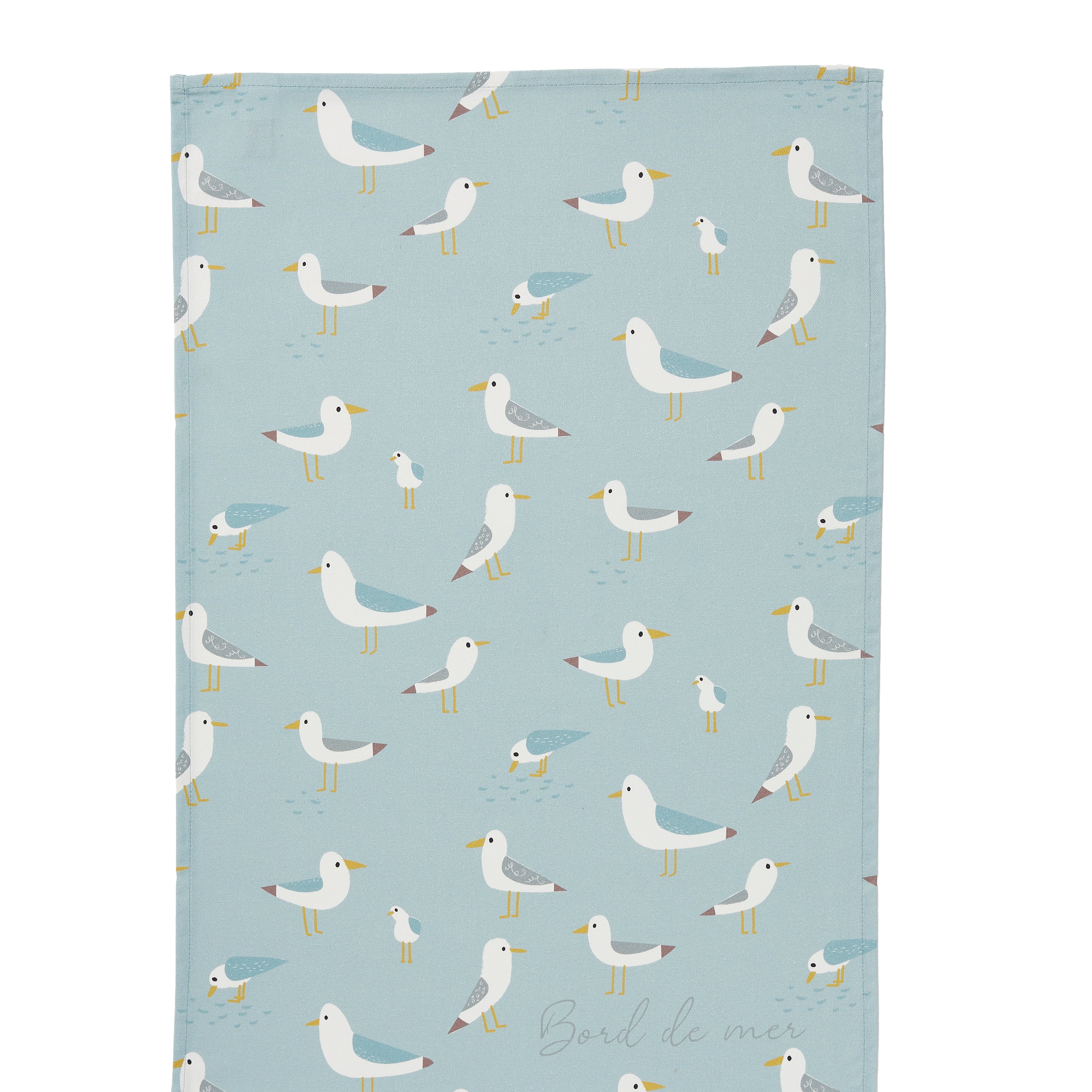 Torchon Les Mouettes Rectangulaire