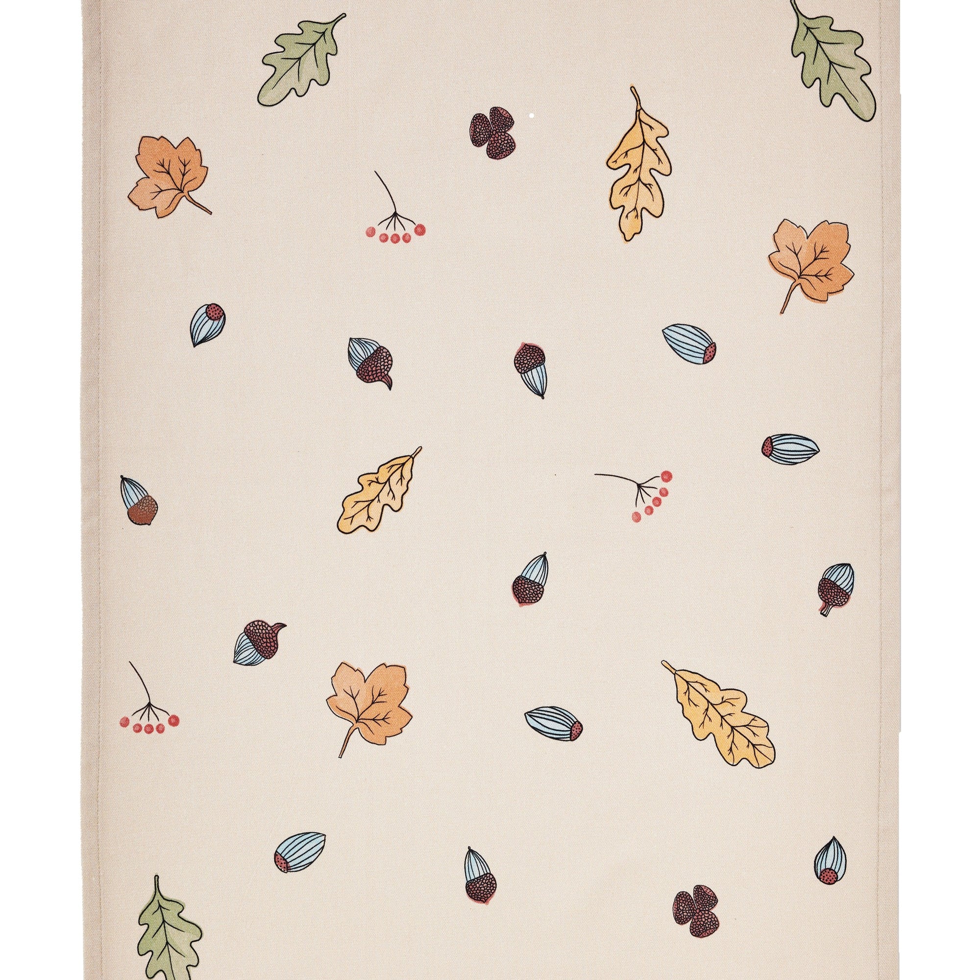 Torchon coton imprimé Charmes d'Automne – Coucke