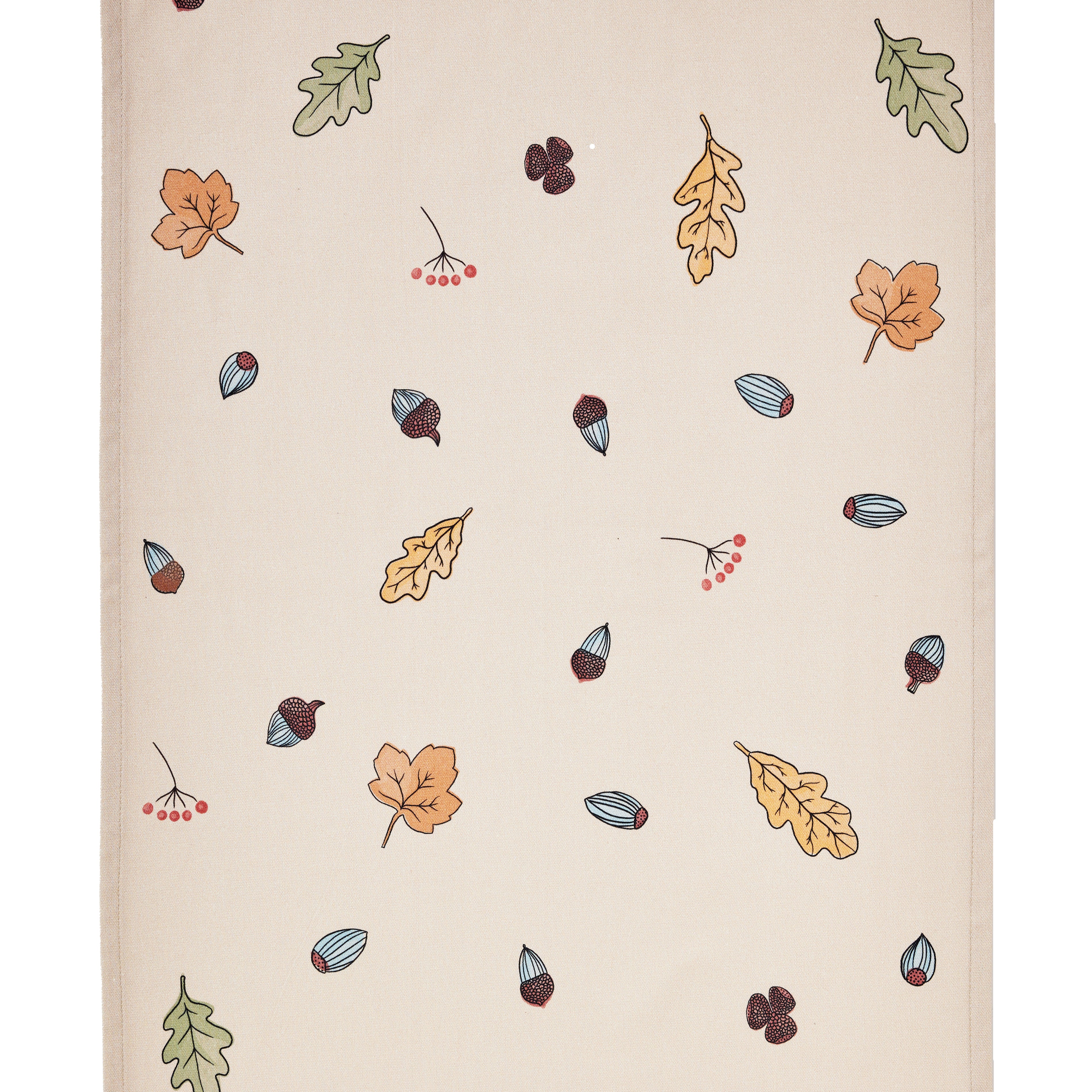 Autumn Charms Rectangular Tea Towel