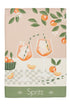 Torchon métis coton & lin imprimé Spritz – Coucke