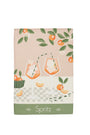 Torchon métis coton & lin imprimé Spritz – Coucke