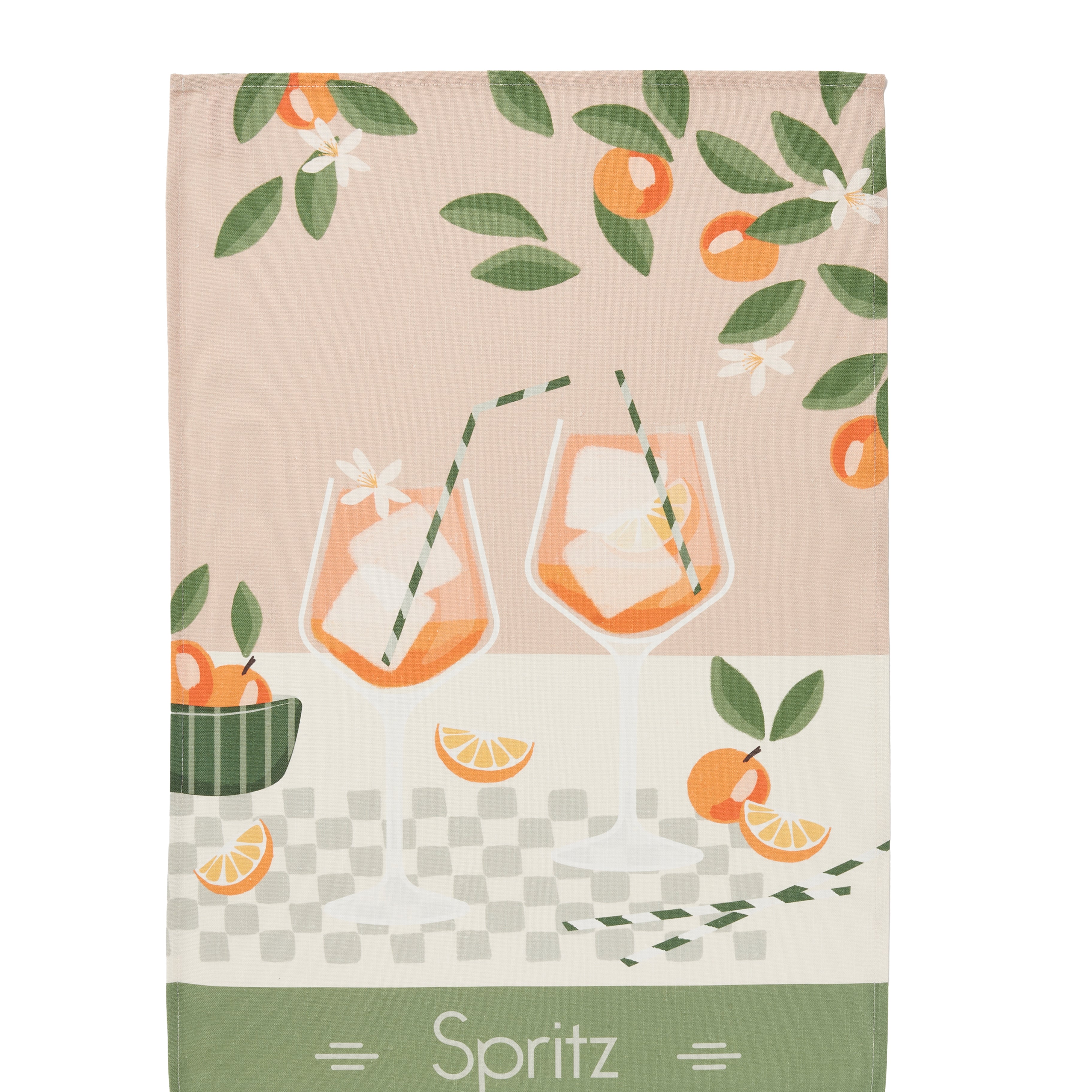 Spritz Rectangular Dish Towel