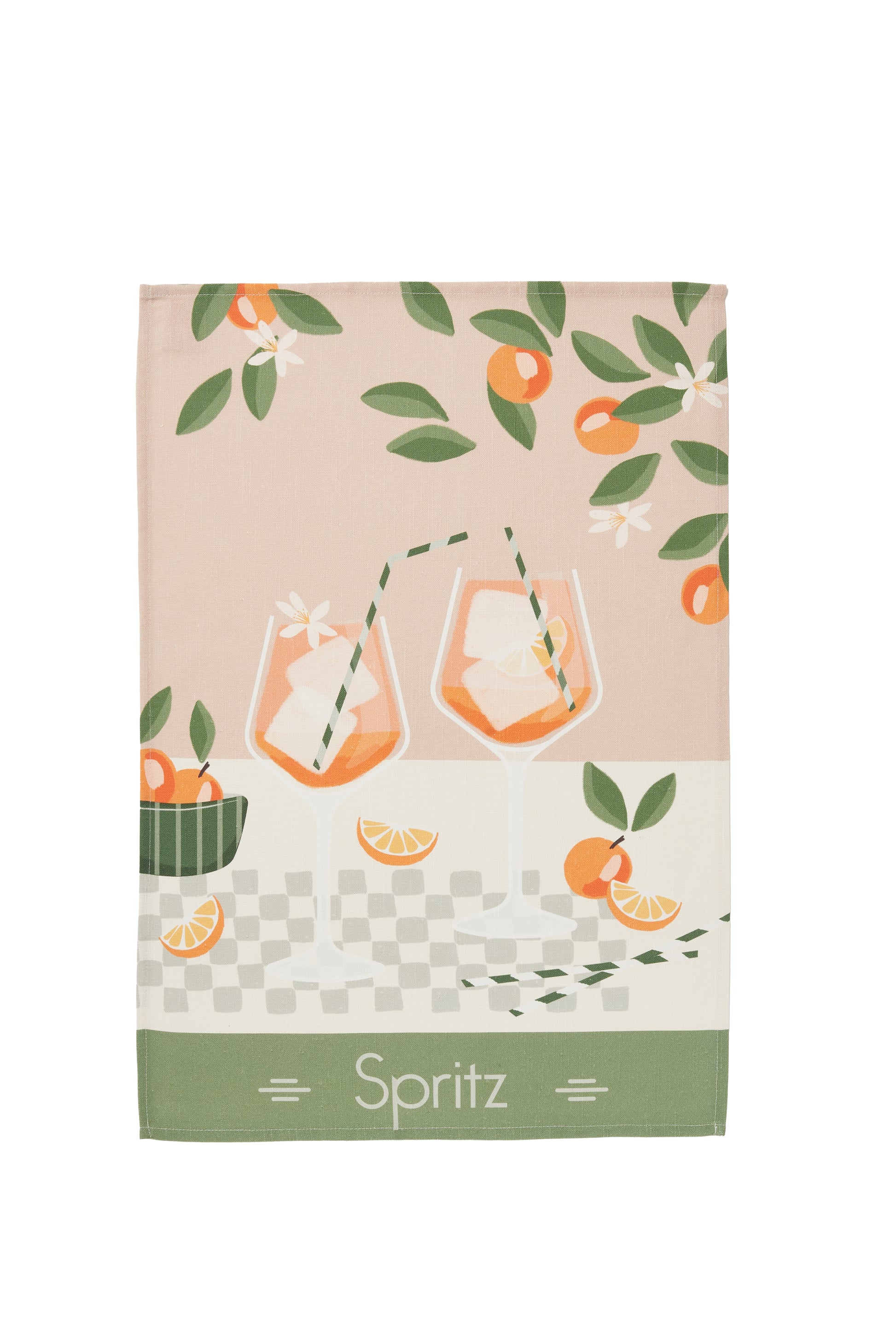 Spritz Rectangular Dish Towel