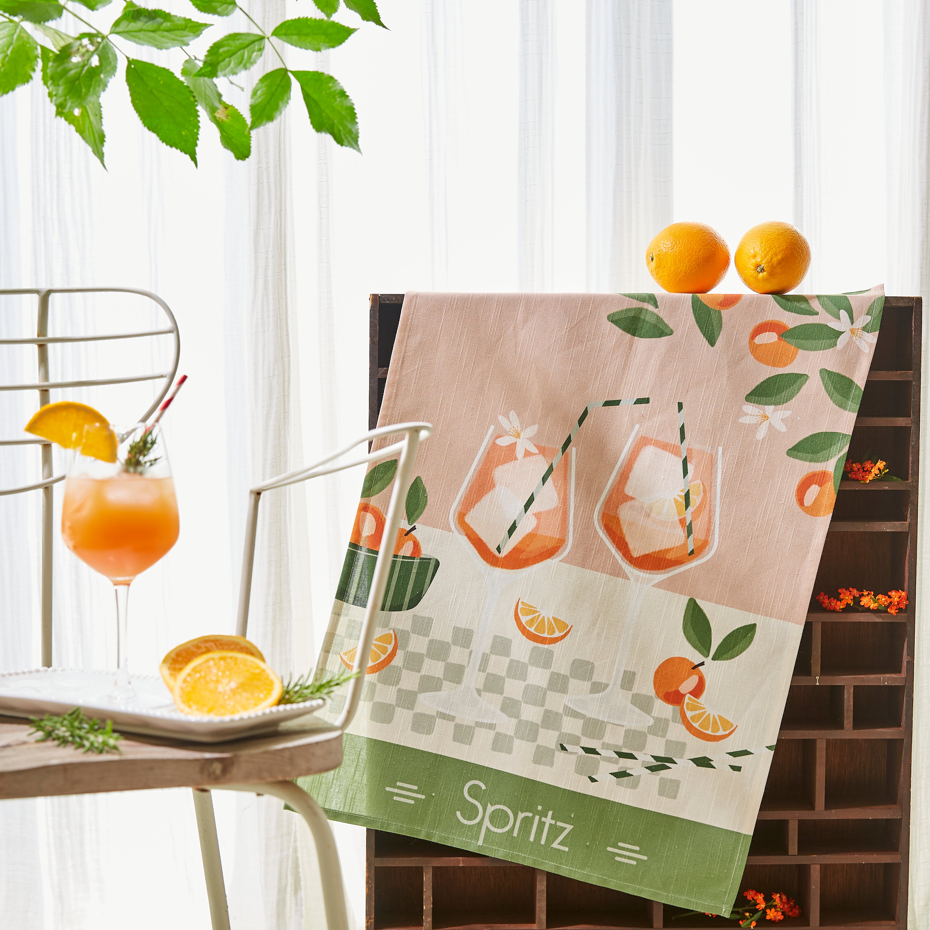 Spritz Rectangular Dish Towel