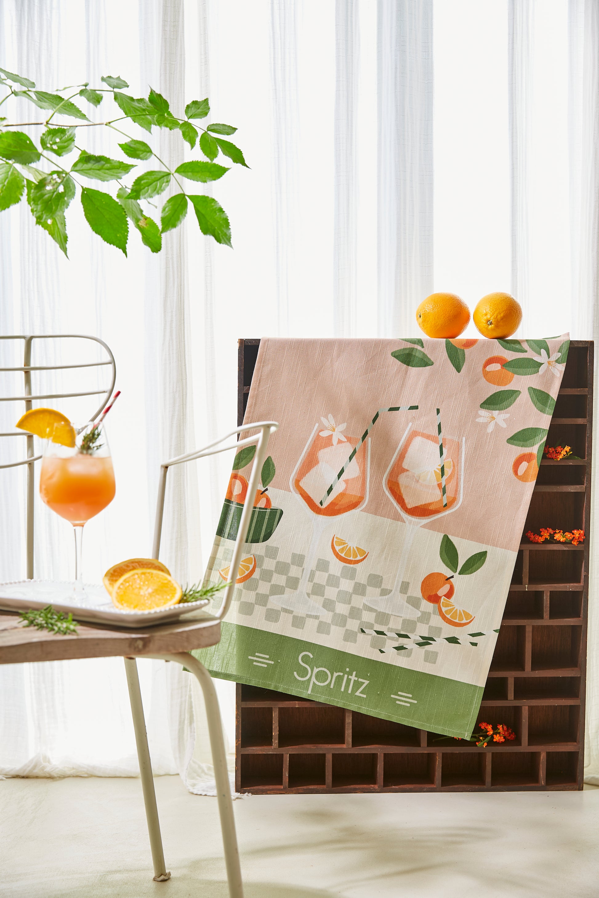 Spritz Rectangular Dish Towel